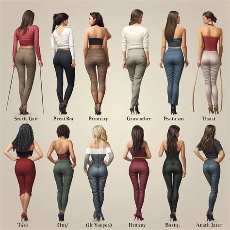 cute little naked ass|The 5 Different Types of Butt Shapes, Explained